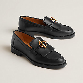【洗練された大人デザイン】HERMES★Mocassins Icone Icone loafer | Hermès USA